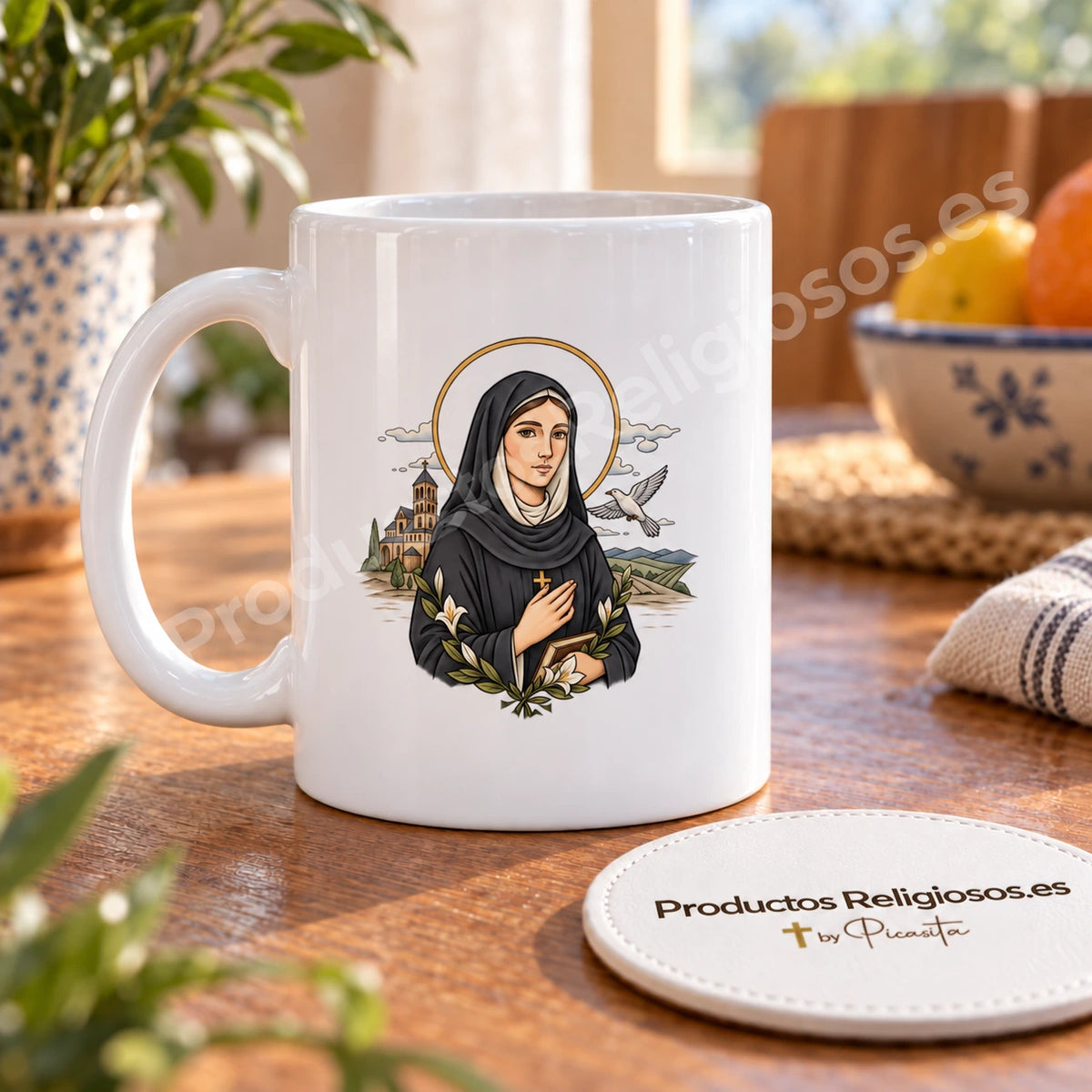 Taza de Santa Escolástica 4