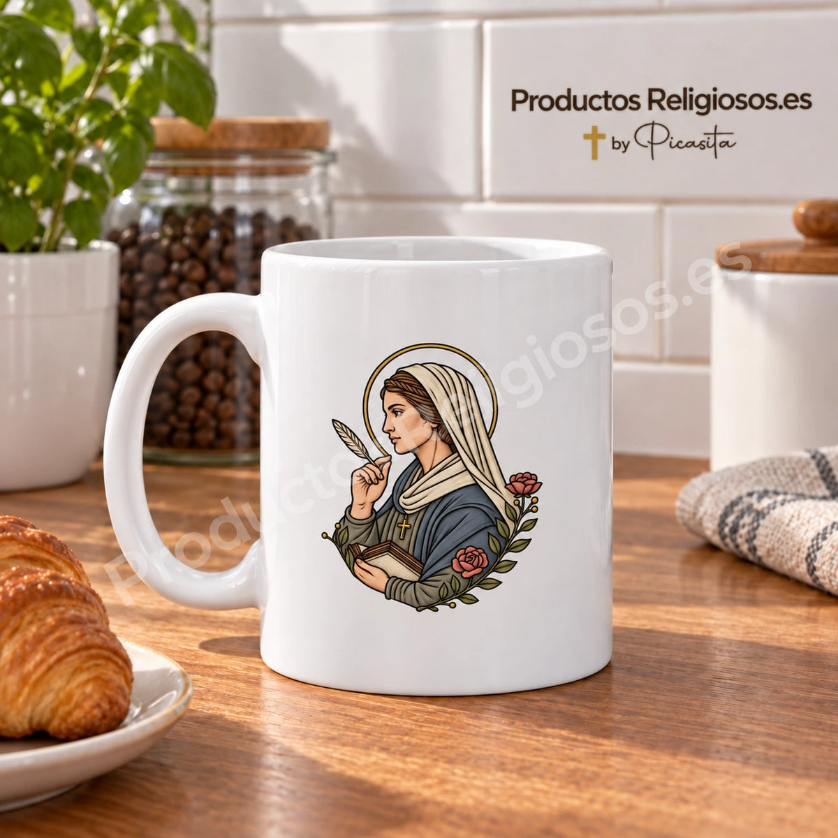 Taza de Santa Hildegarda 2