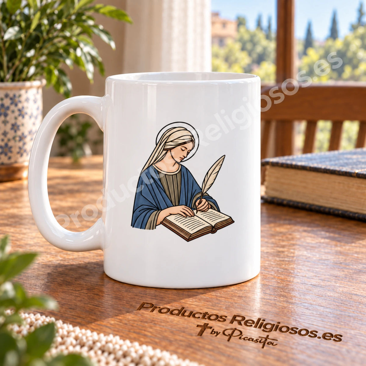 Taza de Santa Hildegarda 3