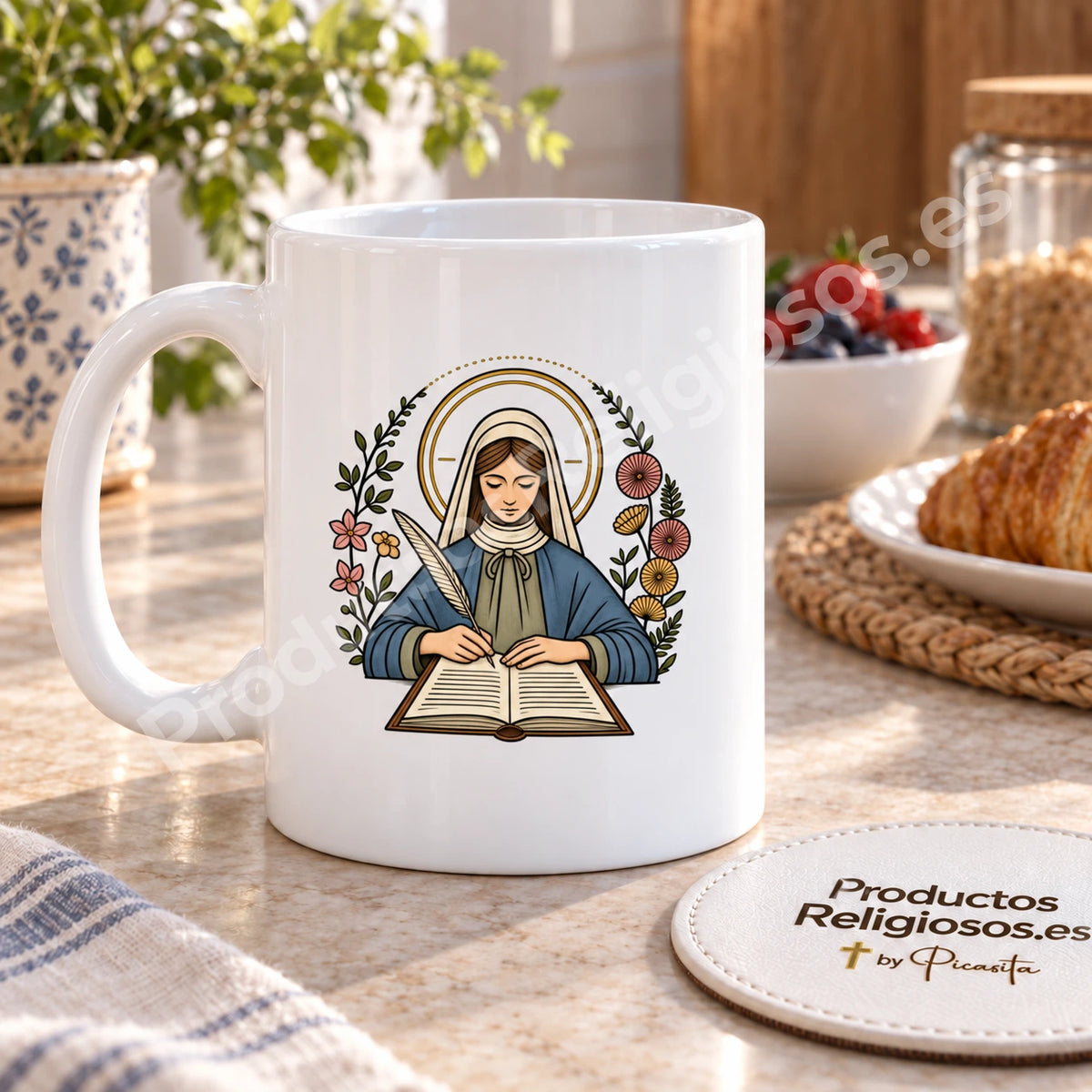 Taza de Santa Hildegarda 4