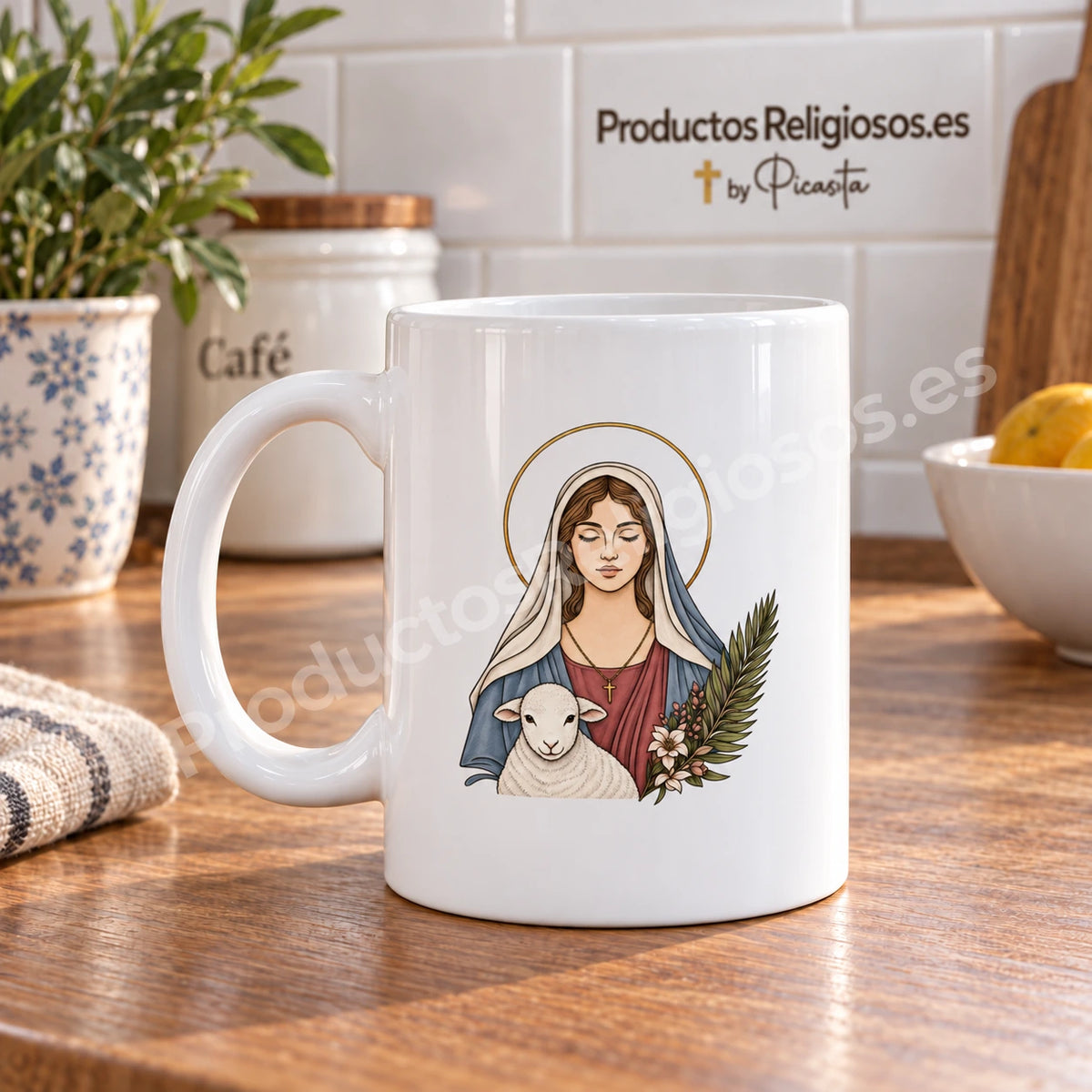 Taza de Santa Inés 2
