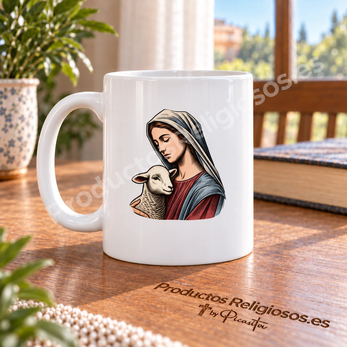 Taza de Santa Inés 3