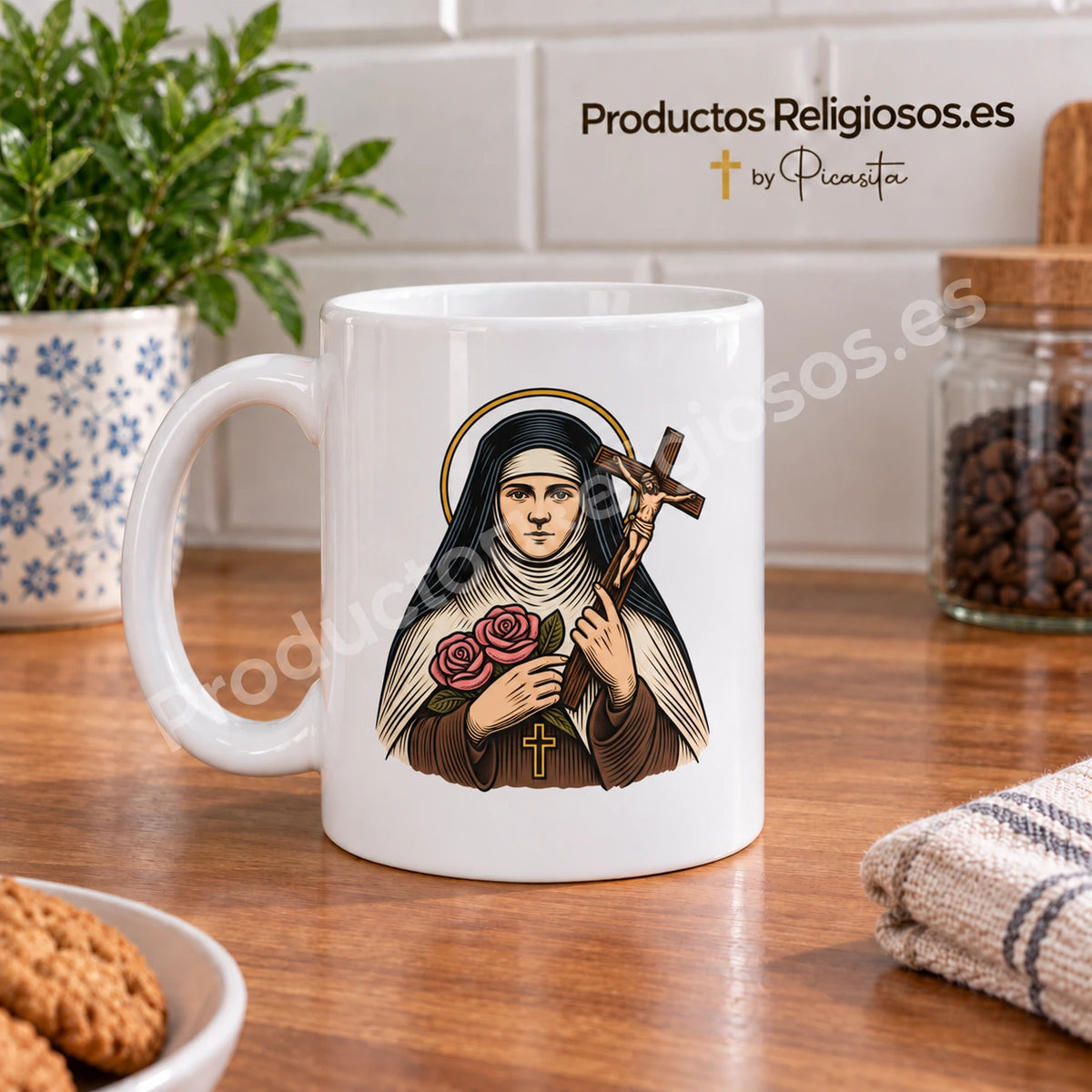 Taza de Santa Teresita del Niño Jesús 2