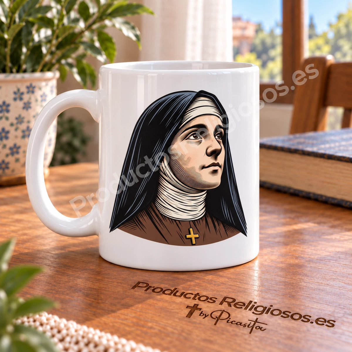 Taza de Santa Teresita del Niño Jesús 3