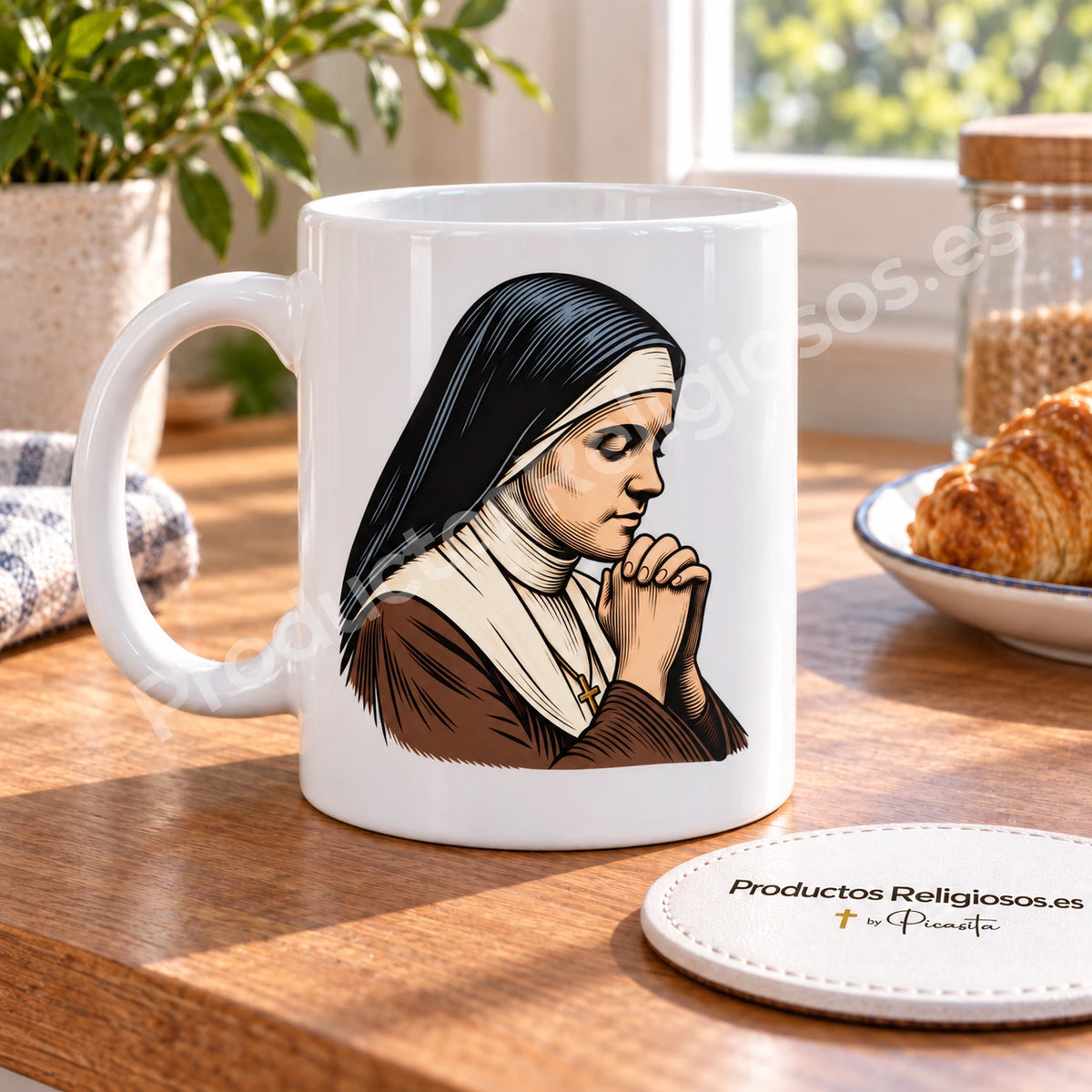 Taza de Santa Teresita del Niño Jesús 4