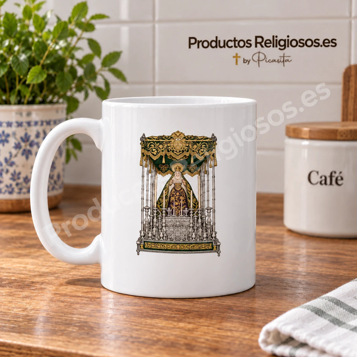 Taza de la Virgen de la Esperanza Macarena 2