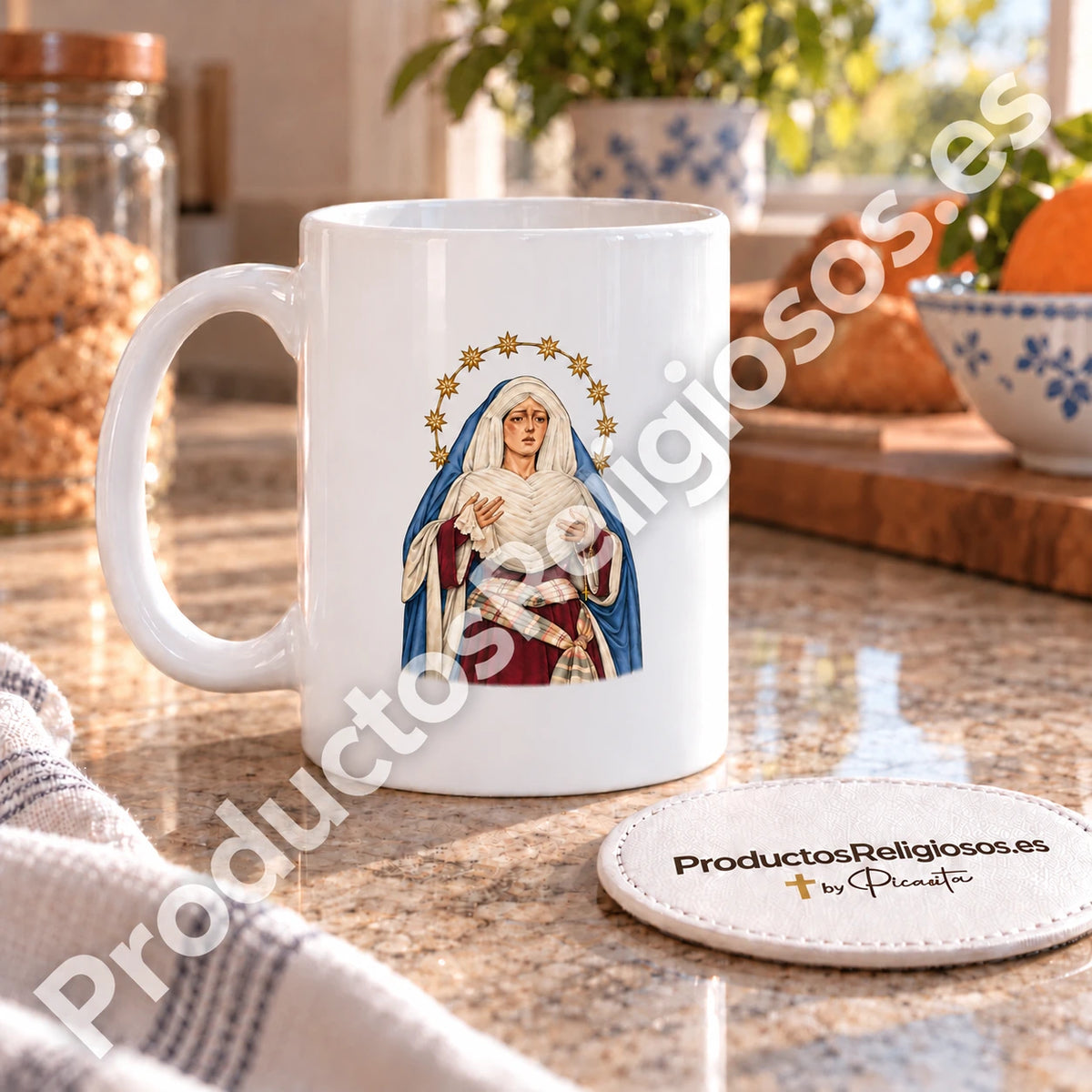 Taza de la Virgen de la Esperanza Macarena 4